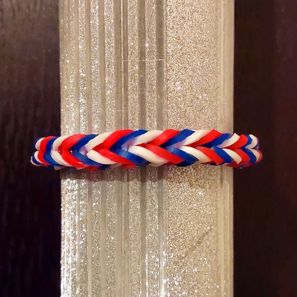 USA fishtail bracelet - Picture 2 of 4